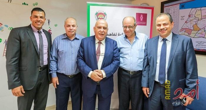 بنك فلسطين يوقع مذكرة تفاهم لرعاية نادي غزة الرياضي