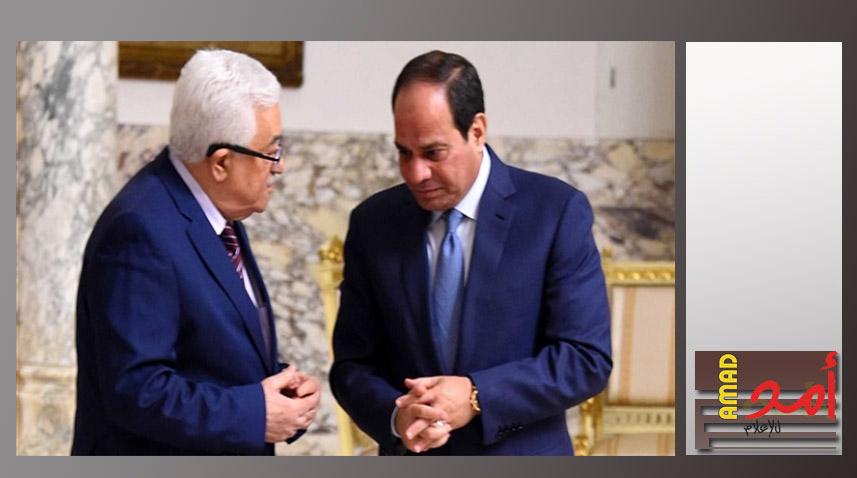 "عباس" يهنئ  "السيسي" بالذكرى الـ36 لتحرير سيناء