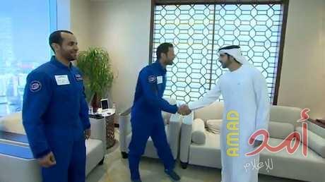 انترفاكس: هزاع المنصوري أول رائد فضاء في الإمارات