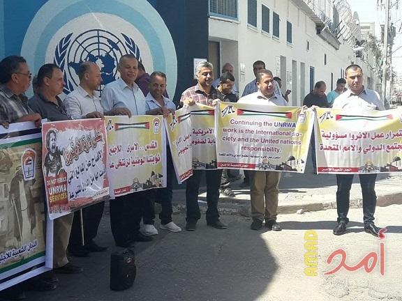 اللجنة المشتركة للاجئين ترفض ما جاء في رسالة المفوض العام للأونروا