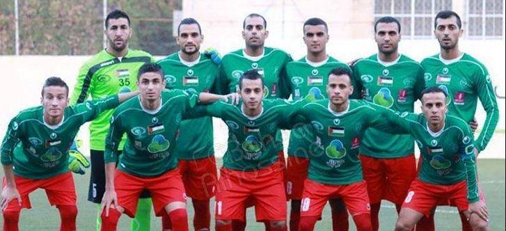 "الأمعري" يتغلب على "جبل المكبر" بدوري المحترفين