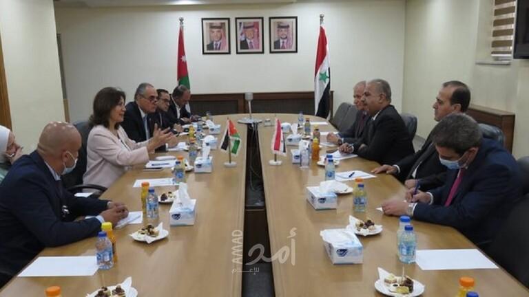 الأردن وسوريا يبحثان سبل تعزيز التعاون في مجال الطاقة