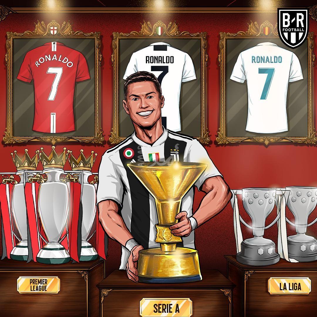 "رونالدو" أول بيليونير في عالم كرة القدم