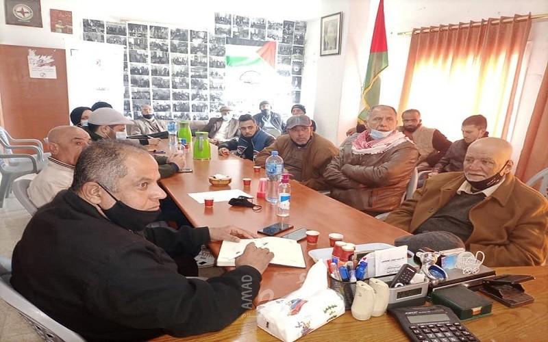 لجنة الانتخابات المركزية تلتقي ممثلي الأحزاب السياسية في مقر جبهة النضال بطولكرم