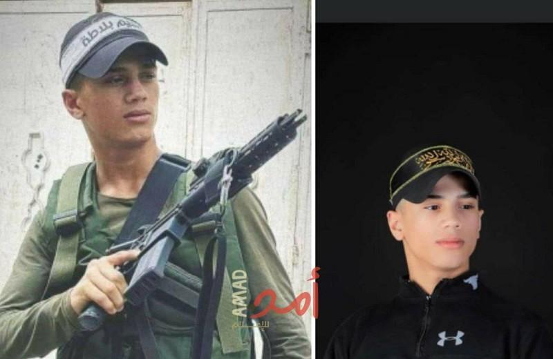 نعي فلسطيني وعسكري للشهيد "مهدي حشاش" من نابلس