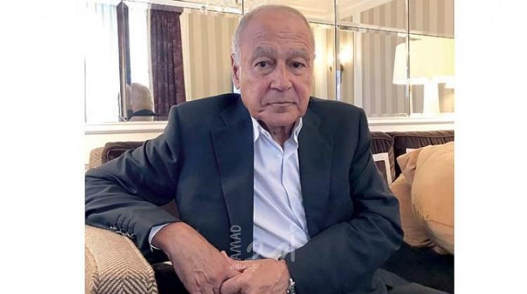 أبو الغيط يعبر عن إنزعاجه إزاء حالة التصعيد في ليبيا