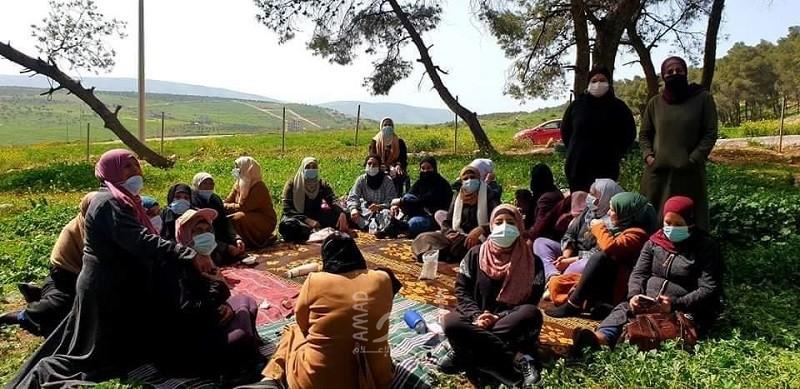 "حماية المرأة" تنظم يوما ترفيهيا لنساء ناجيات من السرطان في طوباس