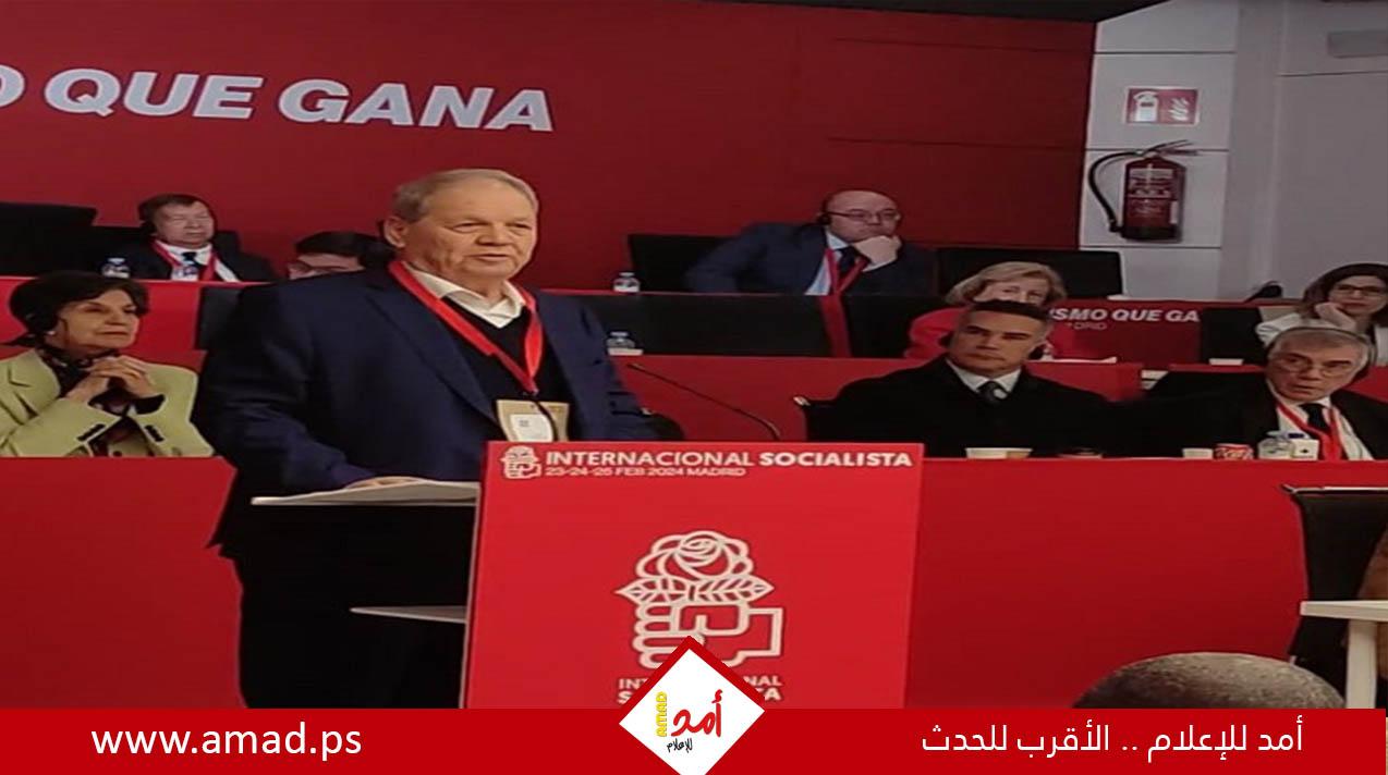 "الاشتراكية الدولية" تدعو لوقف فوري لإطلاق النار وعودة النازحين في غزة