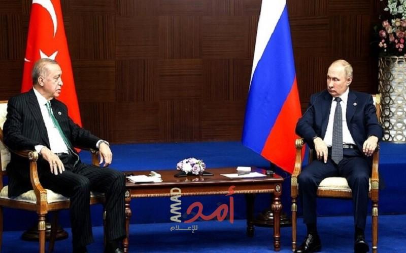 الكرملين: بوتين وأردوغان ناقشا إنشاء مركز إقليمي للغاز في تركيا