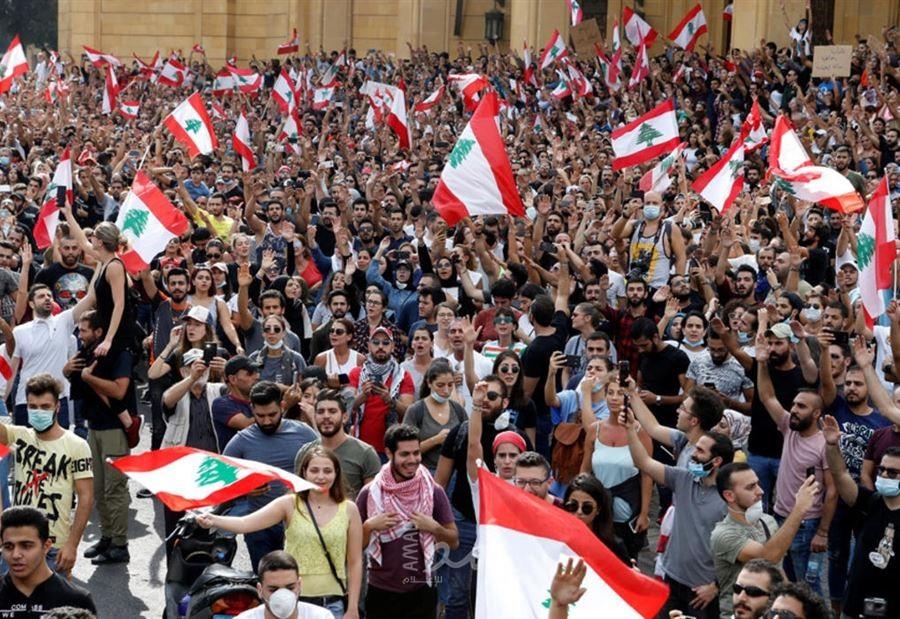 في يومها السابع .. الاحتجاجات تتحول إلى دعوات لـ"إضراب عام"  وسط رفض الورقة الإصلاحية # لبنان _تنتفض