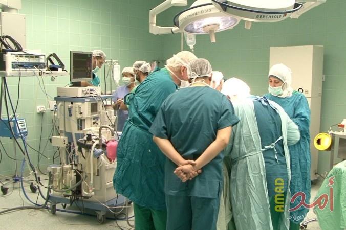 نجاح عملية استئصال ورم يزن 20 كغم لمريضة في غزة
