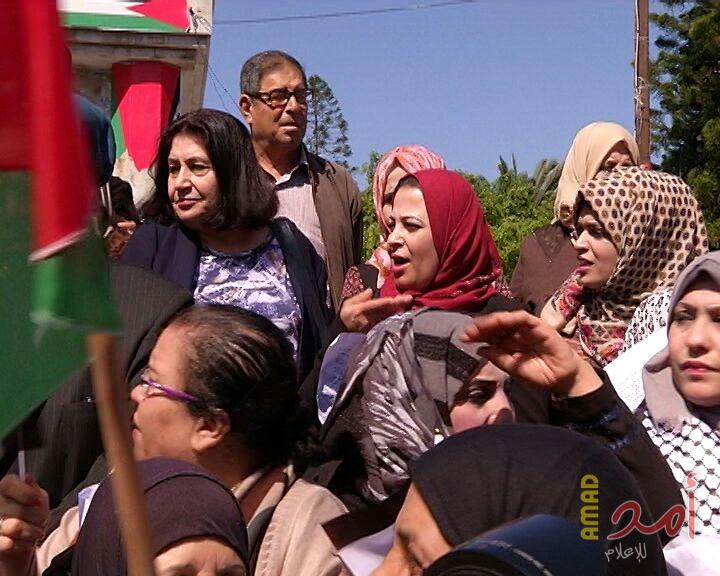 عوض تستعرض أوضاع المرأة الفلسطينية تحت عنوان "المساواة بين الجنسين اليوم من أجل غد مستدام"