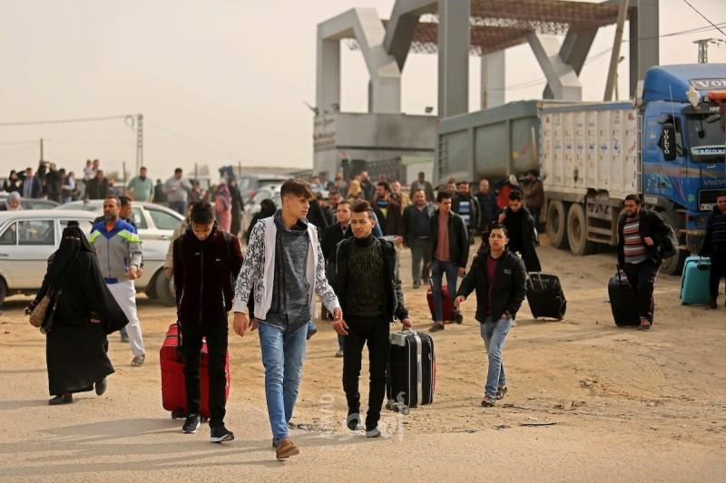 غزة: كشف تنسيقات مصرية" للسفر عبر معبر رفح "الأحد"