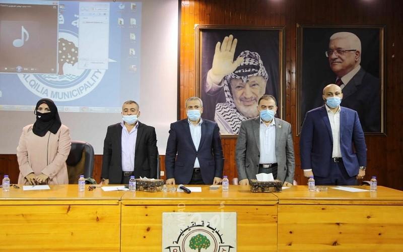إطلاق مشروع حاضنة الشباب المبدعين في محافظة قلقيلية