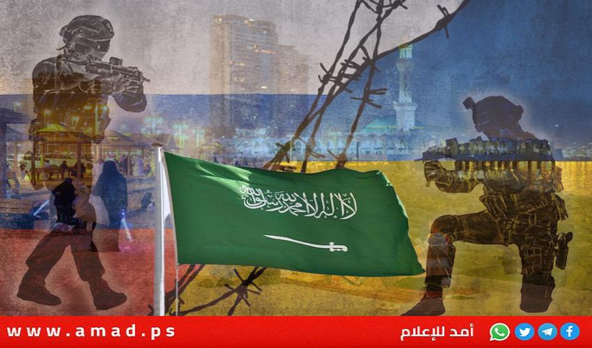 وول ستريت جورنال: السعودية تستضيف محادثات تتعلق بأوكرانيا في أوائل أغسطس