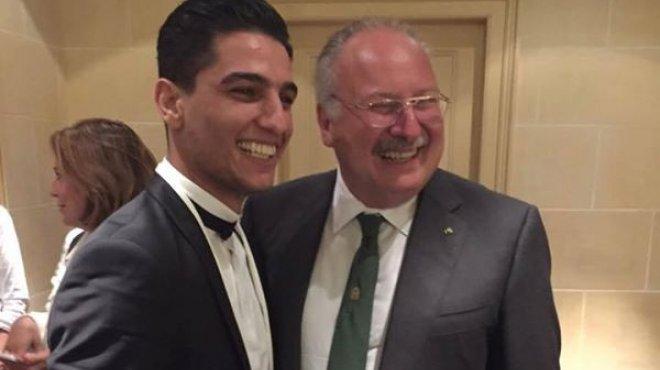 محمد عساف يشكر الملك "أحمد فؤاد" لدعمه قضايا اللاجئين