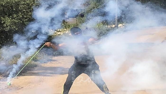 اندلاع مواجهات مع قوات الاحتلال جنوب قلقيلية