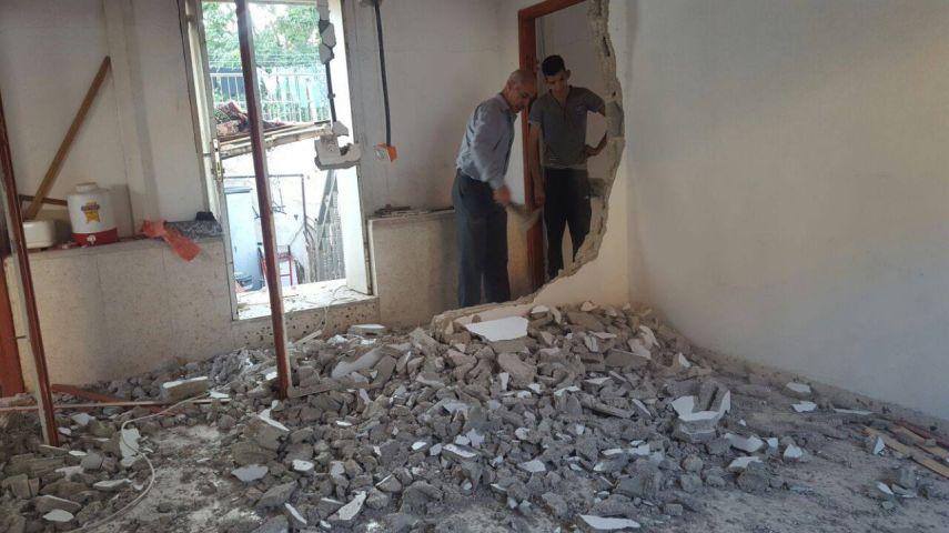 بلدية الاحتلال تجبر مقدسياً على هدم منزله بيده