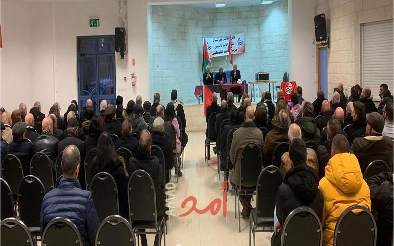 الصالحي: يجب التمسك في قرار وقف "التنسيق الأمني" وتعزيز وحدة شعبنا ونضالاته