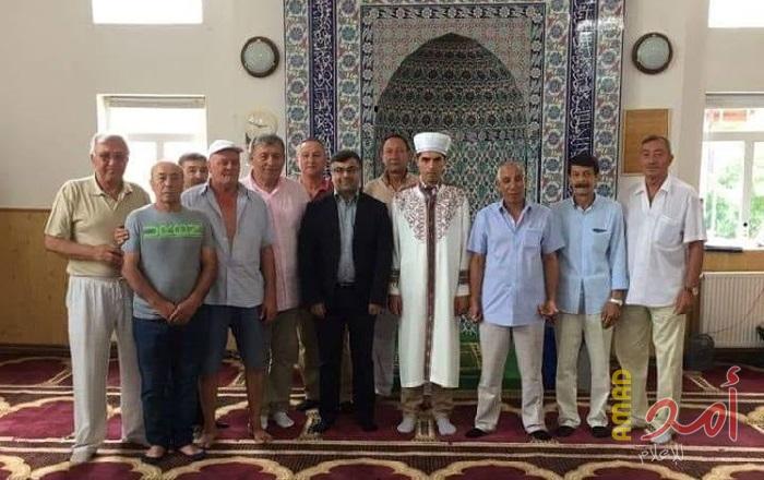 سفير الكويت وعضو المجلس الوطني "محمد عياش" يتفقدان المساجد في رومانيا
