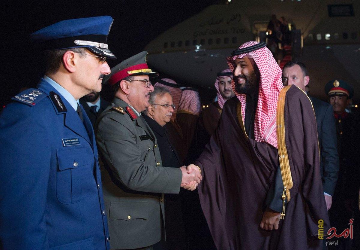 تستمر لأسبوعين.. محمد بن سلمان يصل واشنطن في زيارة رسمية (صور)
