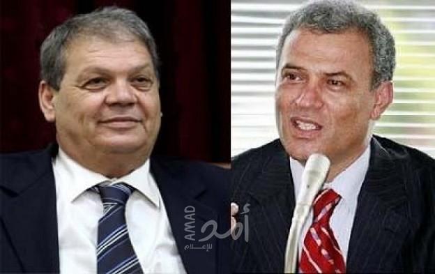 وصول روحي وفتوح وزياد أبو عمرو  إلى قطاع غزة