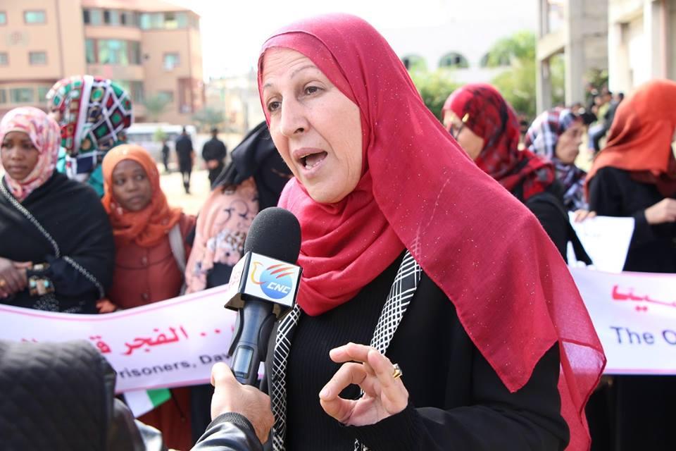 مريم زقوت تفوز بالمرتبة الثانية كأفضل شخصية نسوية على المستوى العربي