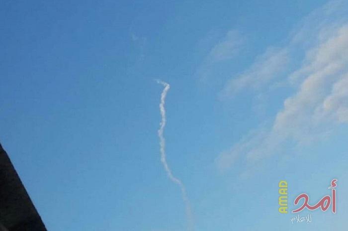 إطلاق صاروخين تجريبيين من غزة تجاه البحر