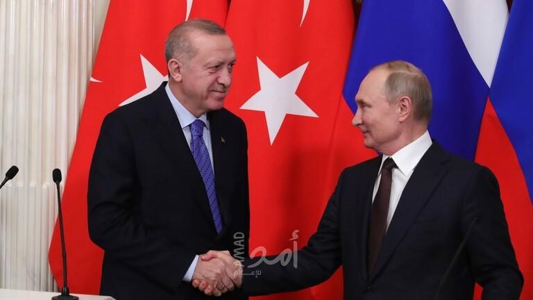 بوتين ينهي فترة العزل الذاتي عند لقائه أردوغان