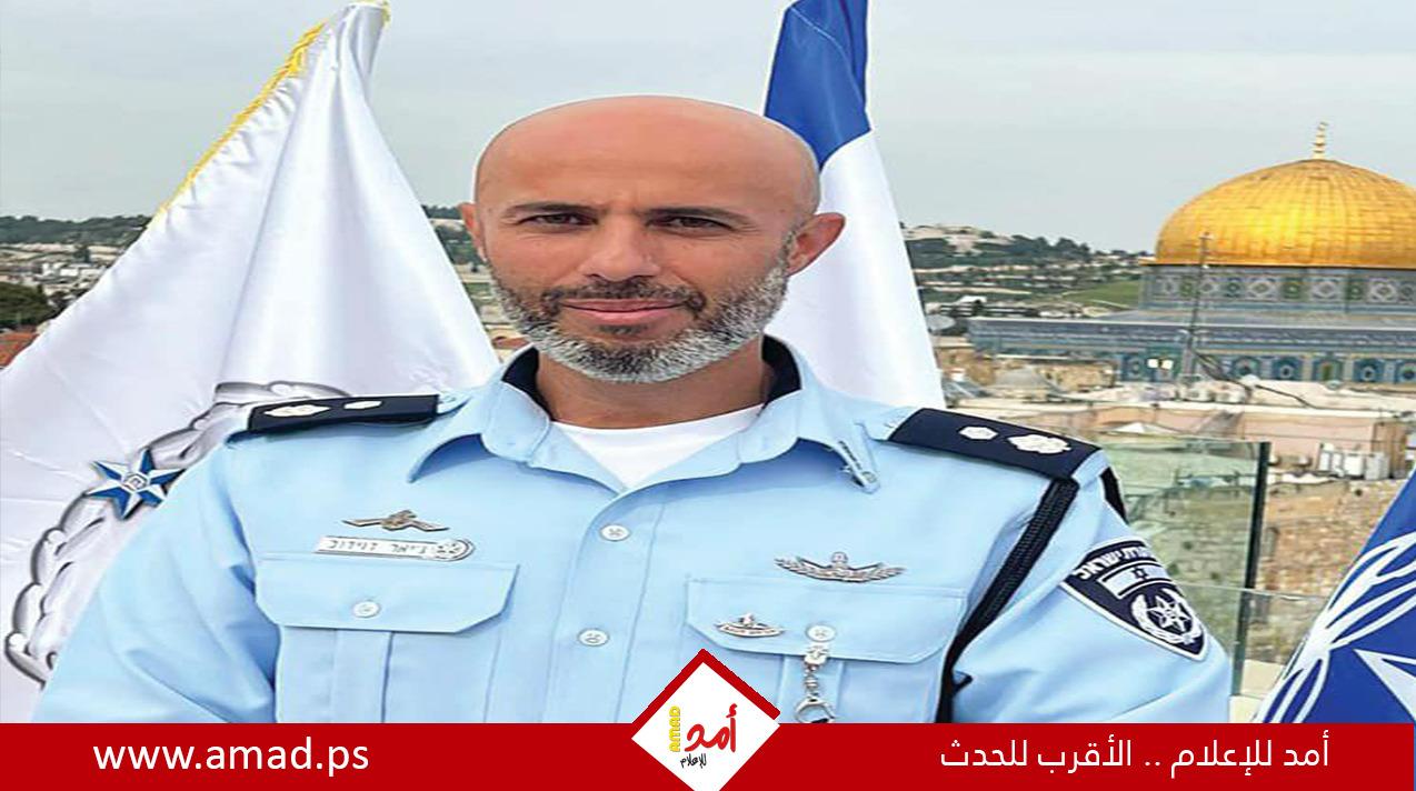 خلال عملية "طوفان الأقصى"..مقتل قائد الشرطة الإسرائيلية في رهط “جافيير دافيدوف"