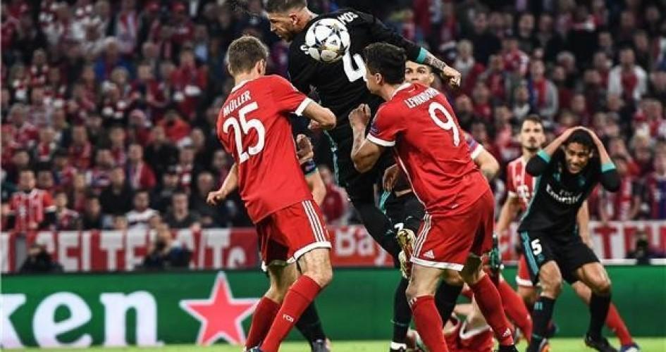 ريال مدريد يقهر بايرن ميونخ بهدفين لهدف في ذهاب نصف نهائي دوري أبطال أوروبا