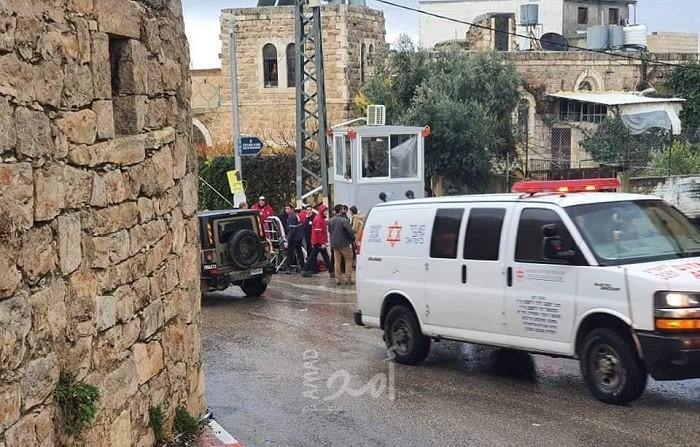 ثاني محاولة بعد القدس.. اعتقال شاب نفذ عملية طعن قرب الحرم الابراهيمي في الخليل- صور