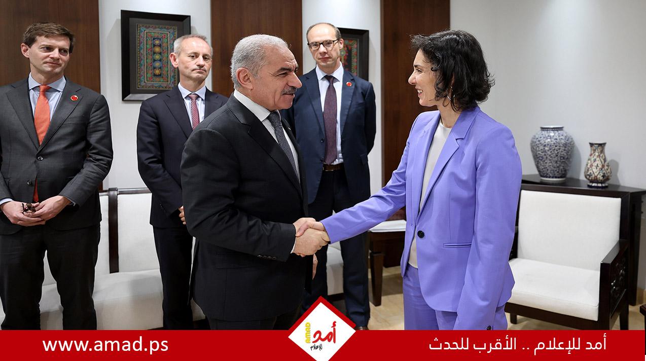 اشتية: إسرائيل تحاول إبادة القضية الفلسطينية عبر الاستعمار وتدمير السلطة