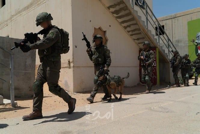 جيش الاحتلال يحول منزلاً في رأس كركر غرب رام الله إلى ثكنة عسكرية