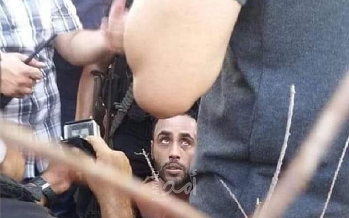 لحظة اعتقال شادي الصوفي