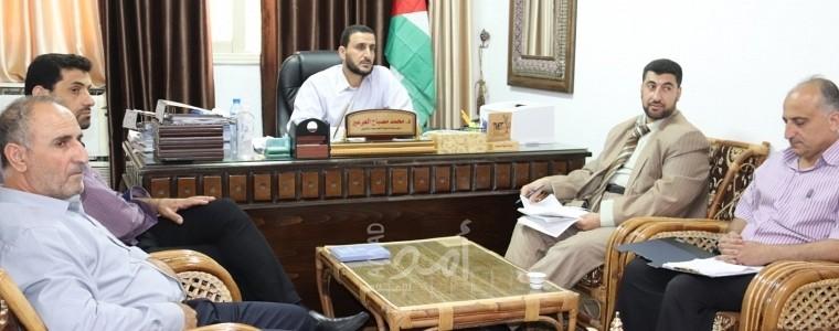تنمية حماس تستأنف العمل في مراكز الرعاية الاجتماعية للتدريب المهني