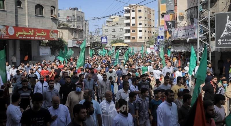 حماس: على الاحتلال أن يفهم رسالة "المقاومة" ويوقف اعتداءاته على القدس