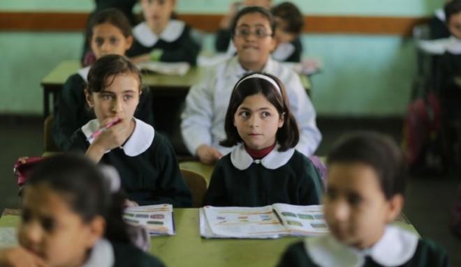 وفد من خبراء التعليم في فنلندا يزورون عدة مدارس في رام الله والبيرة