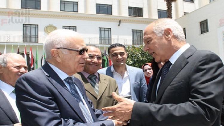 صور - بلقاء مساعديه..ابو الغيط يبدأ عمله أمينا عاما للجامعة العربية اليوم الأحد