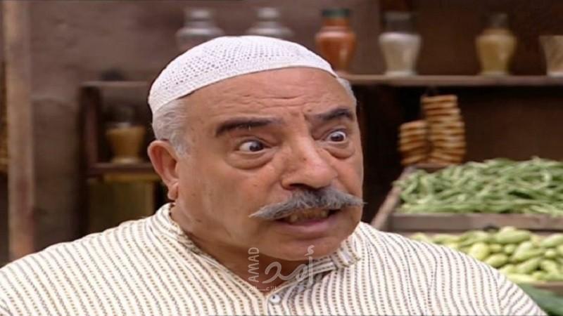 وفاة الممثل السوري محمد الشماط