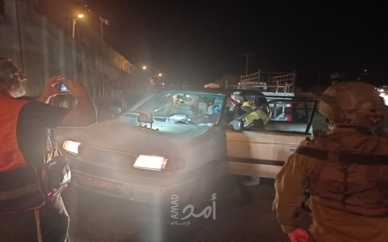 محدث- مقتل مستوطن وإصابة آخرين في إطلاق نار قرب مستوطنة "حومش" - صور وفيديو