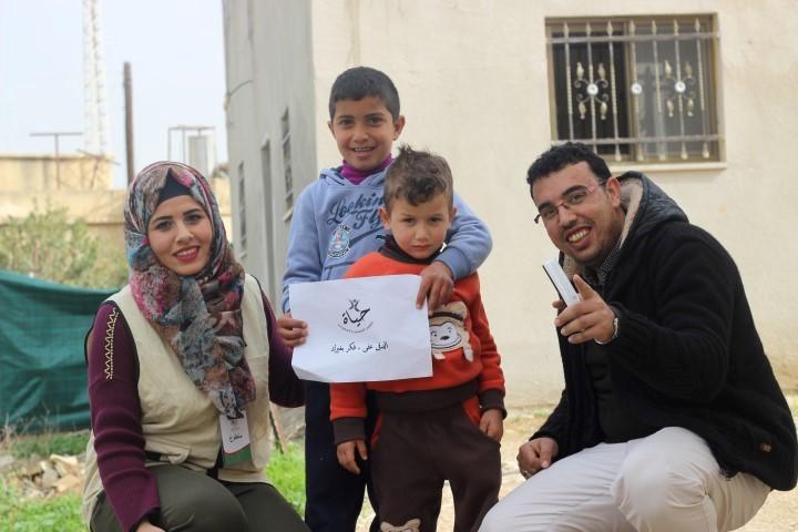 حياة للعمل التنموي والتطوعي تطلق حملتها "الدفى عفى... فكر بغيرك"