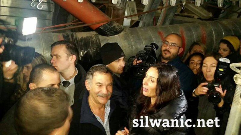 الثقافة الاسرائيلية تفتتح نفقاً جديداً تحت الأقصى
