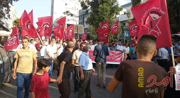 الديمقراطية: انتهاك لقرارات القمم العربية يشجع الاحتلال على التغول أكثر في جرائمه ضد شعبنا