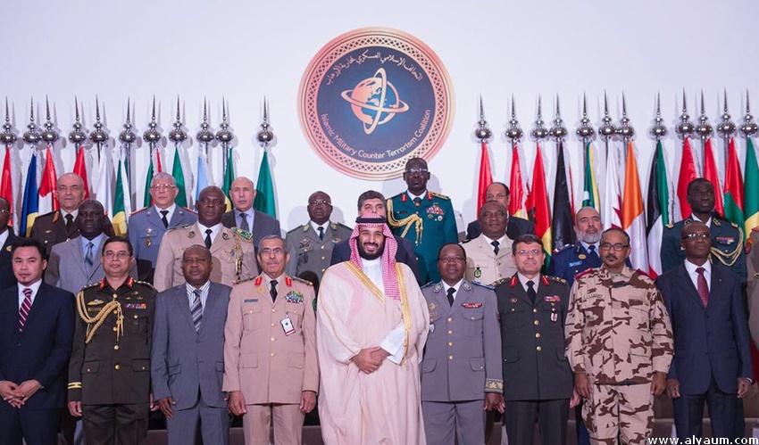 بن سلمان: "التحالف الإسلامي" سيلاحق الإرهاب حتى يختفي من وجه الأرض