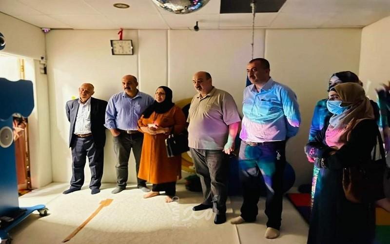 تنمية الخليل تلتقي الإحسان الخيرية ومكتب حلحول يبحث التعاون مع بلدية بيت أمر
