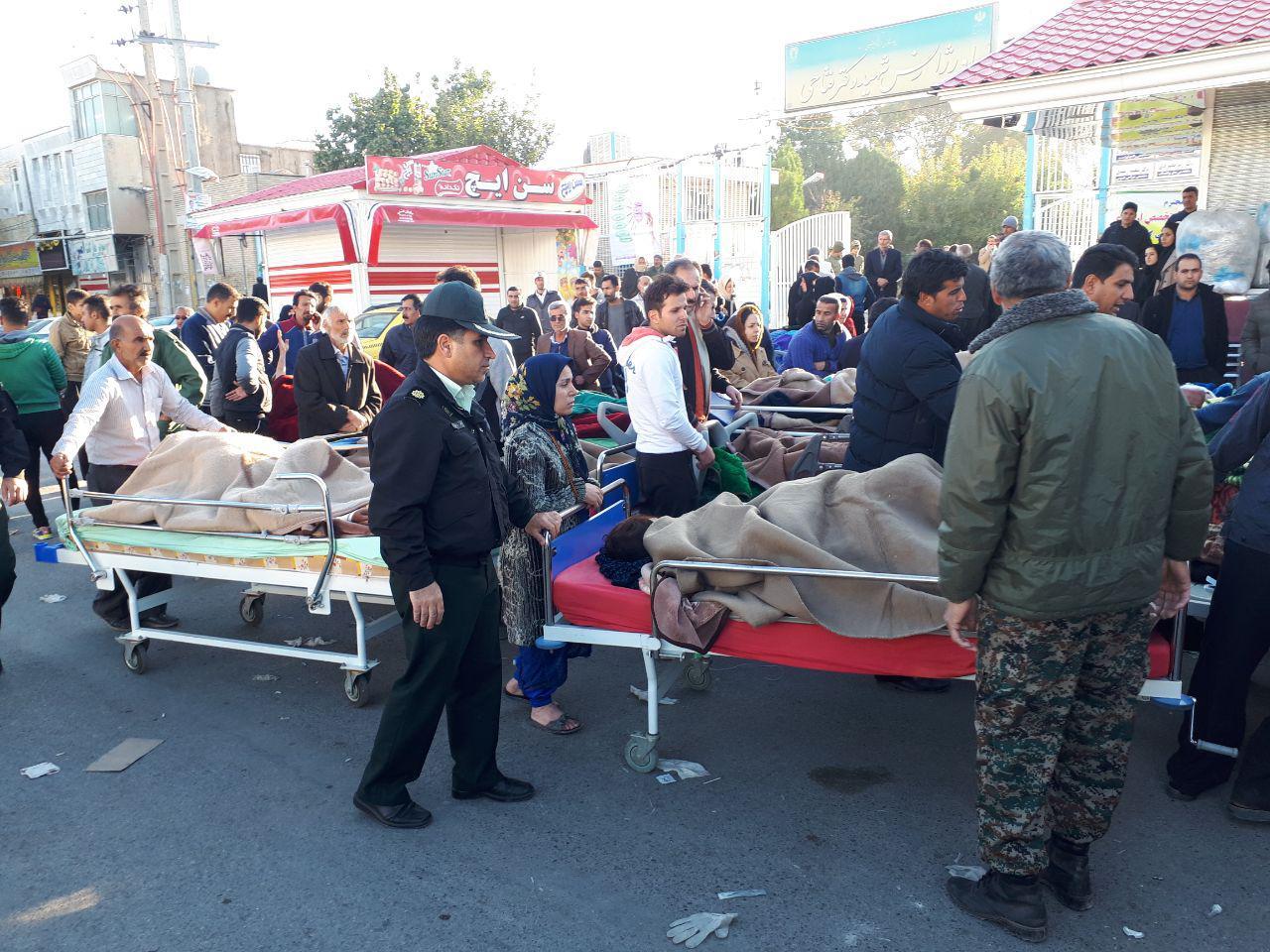 ارتفاع عدد ضحايا زلزال إيران إلى 530 قتيلاً