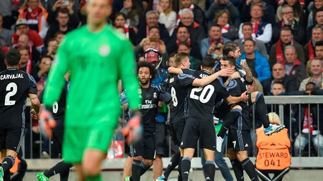 بالفيديو.. ريال مدريد يقلب الطاولة على بايرن ميونيخ