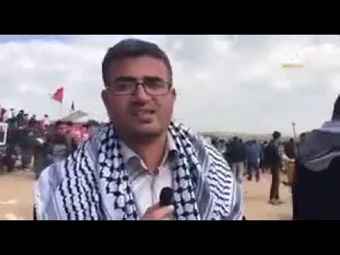الناشط الحمساوي أبو ارتيمه يتمنى من مصر التدخل لتهدئة الموقف بعد وصول الرسالة!