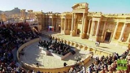 مدير الآثار السورية: "داعش" تهدم معلما شهيرا في تدمر